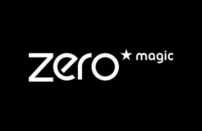 zero*magic Logo (weiss)